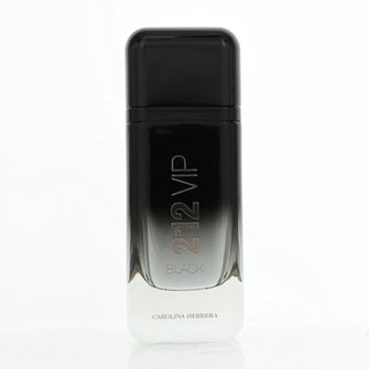 CAROLINA HERRERA 212 VIP BLACK MEN 3.4 OZ EDP TESTER