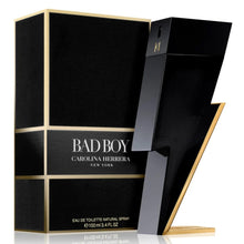 CAROLINA HERRERA BAD BOY 3.4 OZ EDT SPRAY FOR MEN