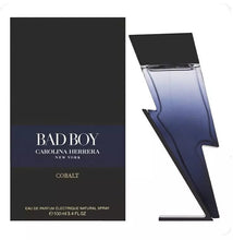 CAROLINA HERRERA BAD BOY COBALT 3.4 OZ EDP ELECTRIQUE MEN (NEW LAUNCH)