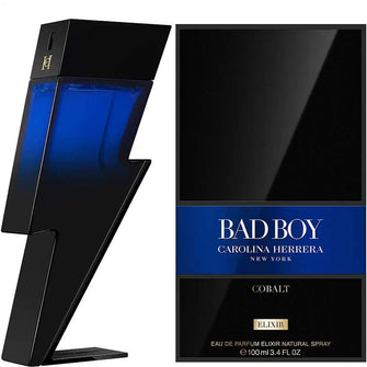 CAROLINA HERRERA BAD BOY COBALT ELIXIR 3.4 OZ EDP MEN