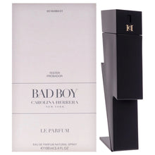 CAROLINA HERRERA BAD BOY LE PARFUM 3.4 OZ EDP MEN TESTER