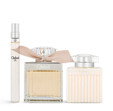 CHLOE BY CHLOE 3PC GIFT SET FOR WOMEN - 3.4 OZ EDP + 3.4 OZ BODY LOTION + 0.33 OZ EDP