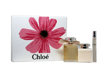 CHLOE BY CHLOE 3PC GIFT SET FOR WOMEN - 3.4 OZ EDP + 3.4 OZ BODY LOTION + 0.33 OZ EDP