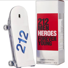 CAROLINA HERRERA 212 MEN HEROES FOREVER YOUNG 3 OZ EDT MEN