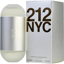 CH 212 NYC WOMEN BY CAROLINA HERRERA 3.4 OZ EDT SPRAY