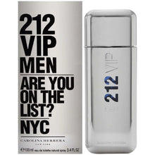 212 VIP MEN BY CAROLINA HERRERA EDT SPRAY  (NEW PACKAGING)