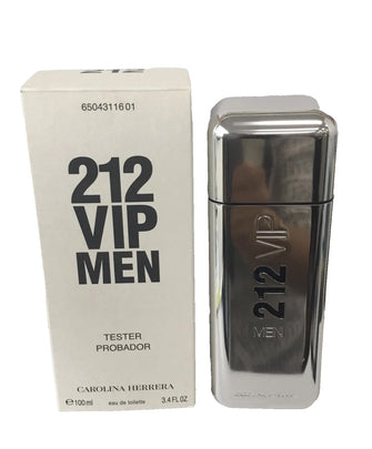 CH 212 VIP MEN 3.4 OZ EDT MEN TESTER
