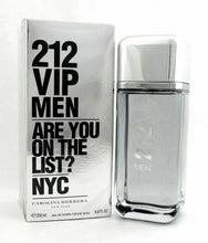 212 MEN NYC EDT SPRAY FOR MEN BY CAROLINA HERRERA