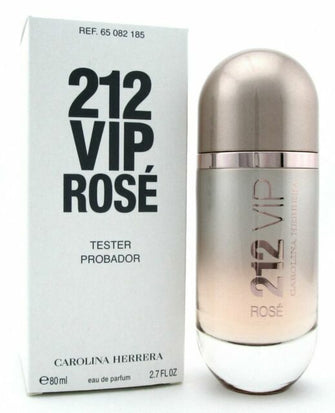 212 VIP ROSE BY CAROLINA HERRERA 2.7 OZ EDP SPRAY TESTER FOR WOMEN