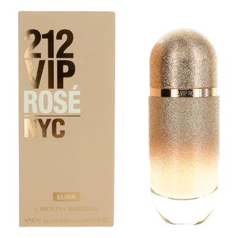 212 VIP ROSE ELIXIR 2.7 OZ EDP ELIXIR FOR WOMEN BY CAROLINA HERRERA