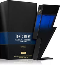 CAROLINA HERRERA BAD BOY COBALT ELIXIR 3.4 OZ EDP MEN
