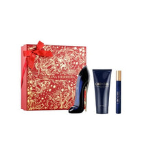 CAROLINA HERRERA GOOD GIRL WOMEN 3 PC GIFT SET- 2.7 OZ EDP + 3.4 OZ BODY LOTION + 0.24 OZ EDP