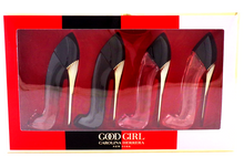 CAROLINA HERRERA GOOD GIRL   4 PC MINI GIFT SET FOR WOMEN - GOOD GIRL BLUSH 0.24 OZ EDP + VERY GOOD GIRL 0.24 OZ EDP |+ GOOD GIRL 0.24 OZ EDP + VERY GOOD GIRL ELIXIR 0.24 OZ EDP