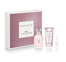 COACH DREAMS 3 PC GIFT SET WOMEN - 3.0 OZ EDP + 3.4 OZ BODY LOTION + MINI