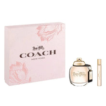 COACH NEW YORK WOMEN 2 PC GIFT SET - 1.7 OZ EDP + 0.25 OZ EDP