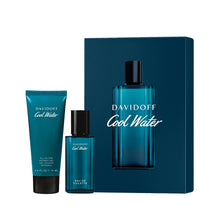 COOL WATER MEN 2PC GIFT SET - 1.35OZ EDT + 2.5OZ SHOWER GEL