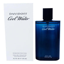 COOL WATER MEN 4.2 OZ EDT TESTER BY DAVIDOFF