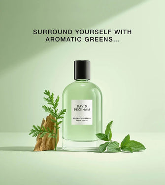 DAVID BECKHAM AROMATIC GREENS COLOGNE 3.4 OZ EDP MEN
