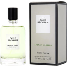 DAVID BECKHAM AROMATIC GREENS COLOGNE 3.4 OZ EDP MEN