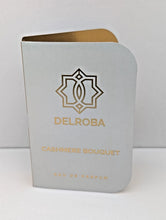 DELROBA CASHMERE BOUQUET 0.07 OZ EDP SPRAY VIALS FOR WOMEN