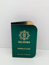 DELROBA EMERALD HAZE 0.07 OZ EDP SPRAY VIALS FOR WOMEN