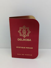 DELROBA MYSTIQUE MIRAGE 0.07 OZ EDP SPRAY VIALS FOR MEN