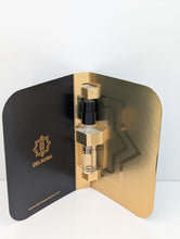 DELROBA BLACK MUSK 0.07 OZ EDP SPRAY VIALS FOR MEN
