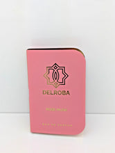 DELROBA ROSE MUSK 0.07 OZ EDP VIALS FOR WOMEN