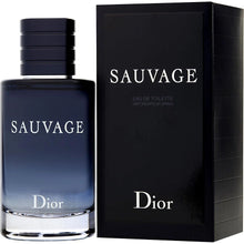 DIOR SAUVAGE 3.4 OZ EDP REFILLABLE SPRAY FOR MEN