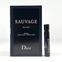 DIOR SAUVAGE EAU FORTE PARFUM 0.03 OZ MEN VIALS