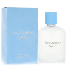 DOLCE & GABBANA  LIGHT BLUE POUR HOMME 3.4 OZ EDT SPRAY FOR MEN