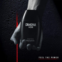 DRAKKAR NOIR 1.7 OZ EDT SPRAY FOR MEN BY GUY LAROCHE