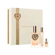 D&G DEVOTION 3 PC WOMEN GIFT SET - 3.4 OZ EDP + 0.34 OZ EDP + 0.17 OZ EDP