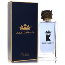 D&G K (KING) 3.4 OZ EDT MEN