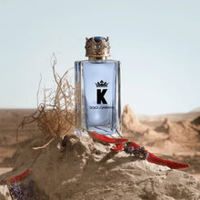 D&G K (KING) 3.4 OZ EDT MEN