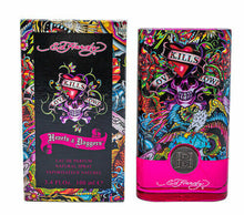 ED HARDY HEART & DAGGER 3.4 OZ EDP WOMEN