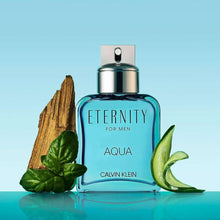 ETERNITY AQUA MEN 3.4 EDT BY CALVIN KLEIN