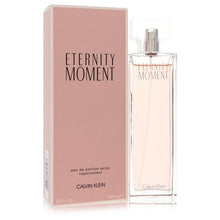 ETERNITY MOMENT 3.4 OZ EDP WOMEN BY CALVIN KLEIN