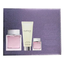 EUPHORIA 3PC MEN GIFT SET - 3.4OZ EDT + 3.4OZ AFTER SHAVE + 0.5OZ EDT