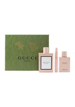 GUCCI BLOOM 3PC GIFT SET - 3.4OZ EDP + 3.4OZ BODY LOTION + 0.33OZ EDP WOMEN