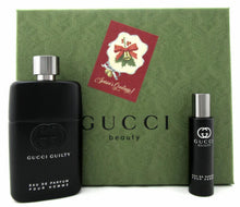 GUCCI GUILTY BEAUTY POUR HOMME 2 PC GIFT SET - 3.0 OZ EDP + 0.50 OZ EDP