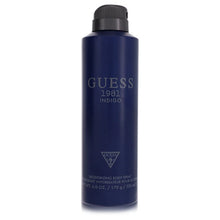GUESS 1981 INDIGO 6 OZ BODY SPRAY FOR MEN