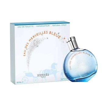 HERMES EAU DES MERVEILLES BLEUE 1.6 OZ EDT WOMEN