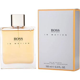 BOSS IN MOTION 3.4 OZ EDT MEN BY HUGO BOSS