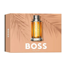 HUGO BOSS THE SCENT 3 PC MEN GIFT SET - 3.4OZ EDT + 2.4OZ DEODORANT STICK + 3.4OZ SHOWER GEL