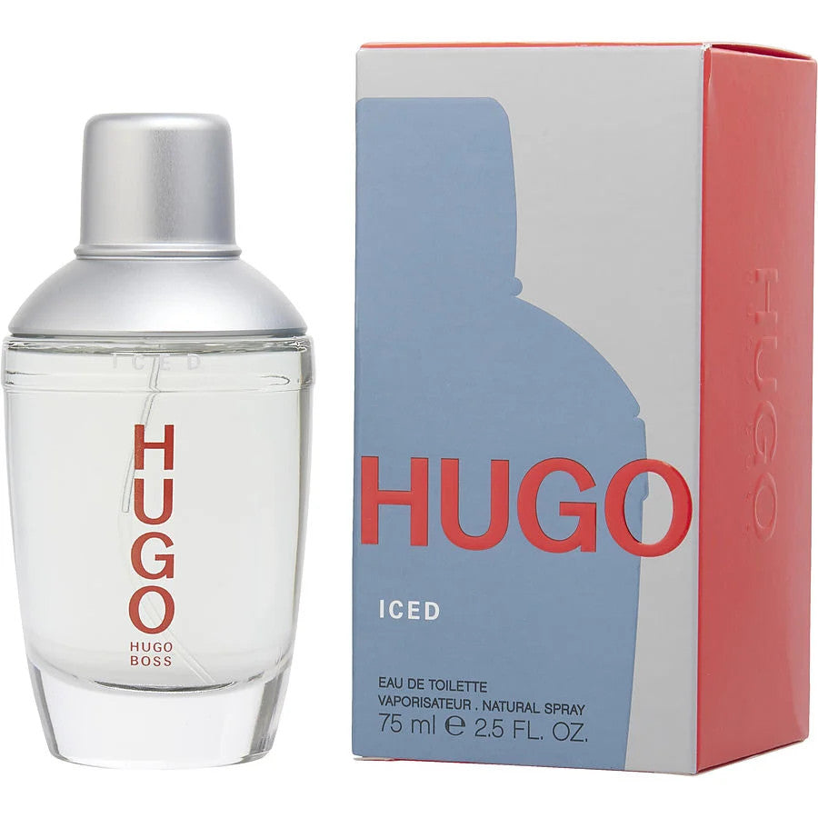 HUGO ICED MAN 2.5 OZ EDT NEW IN BOX– The Perfume And Beauty Store