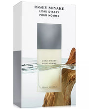 ISSEY MIYAKE L'EAU D'ISSEY POUR HOMME 2 PC GIFT SET - 4.2 OZ EDT + 1.3 OZ EDT MEN
