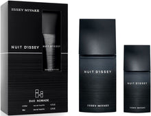 ISSEY MIYAKE NUIT D'ISSEY 2 PC GIFT SET MEN - 4.2 OZ EDT + 1.35 OZ EDT