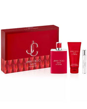 JIMMY CHOO MAN EXTREME 3PC GIFT SET - 3.4OZ EDP + 3.4OZ SHOWER GEL + 0.25OZ EDP