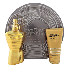 JPG LE MALE ABSOLU ELIXIR PARFUM 2PC MEN GIFT SET - 4.2OZ PARFUM INTENSE + 2.5OZ SHOWER GEL